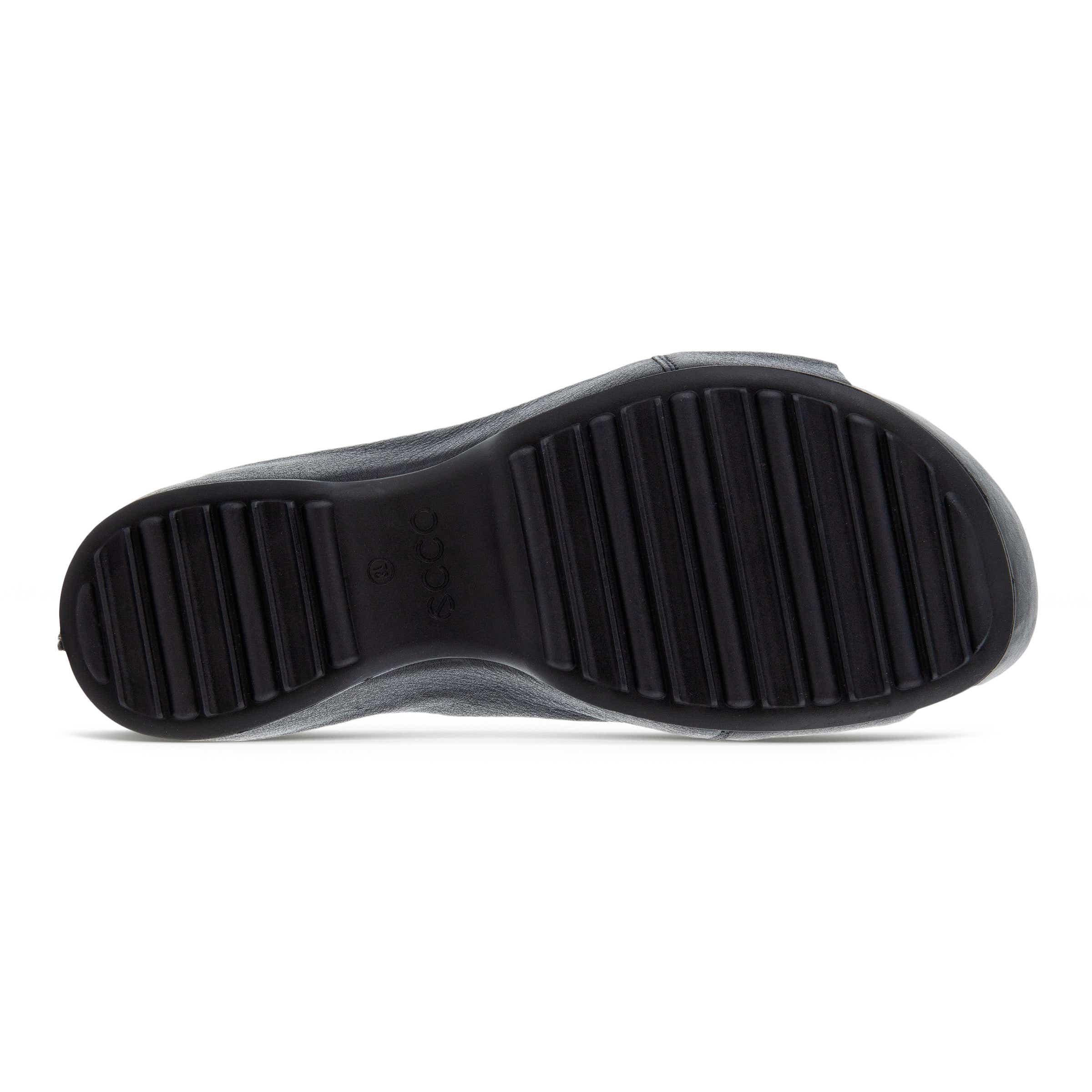 ECCO Ifla ウィメンズ レザークロッグ - Black - Sole