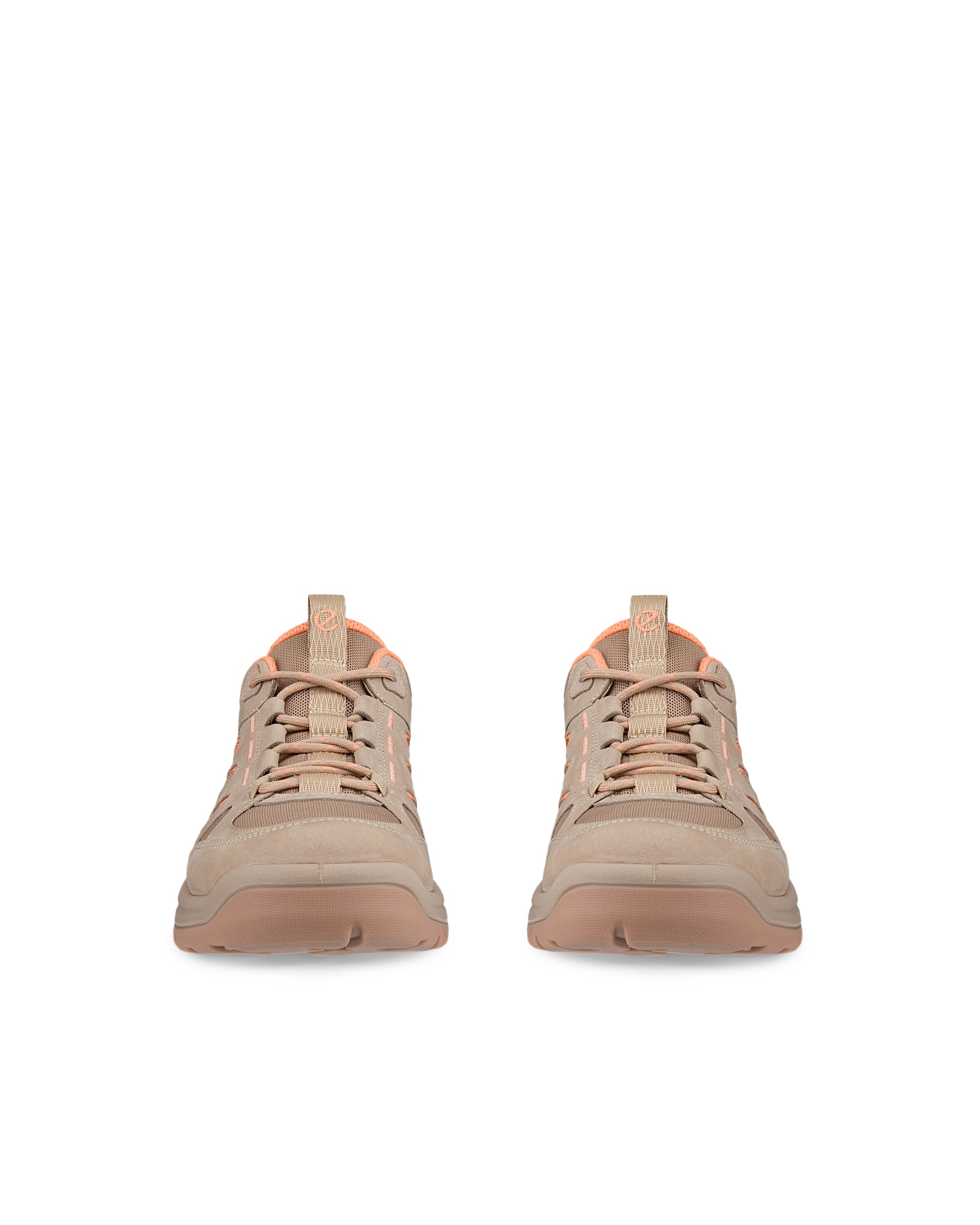 ECCO® Offroad chaussures de plein air en nubuck pour femme - Beige - Front pair