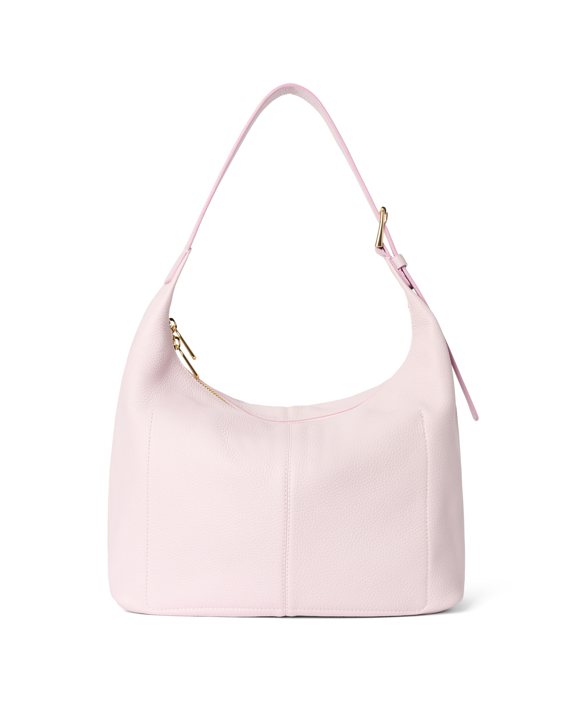 ECCO Hobo M Soft Pebbled Leather - Rosa - Back