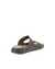 ECCO Men's Cozmo Slide Sandal - Brown - Back