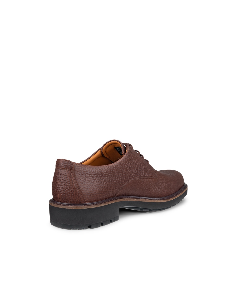 Zapatos Derby de piel ECCO® Metropole Oslo para hombre - Marrón - Back