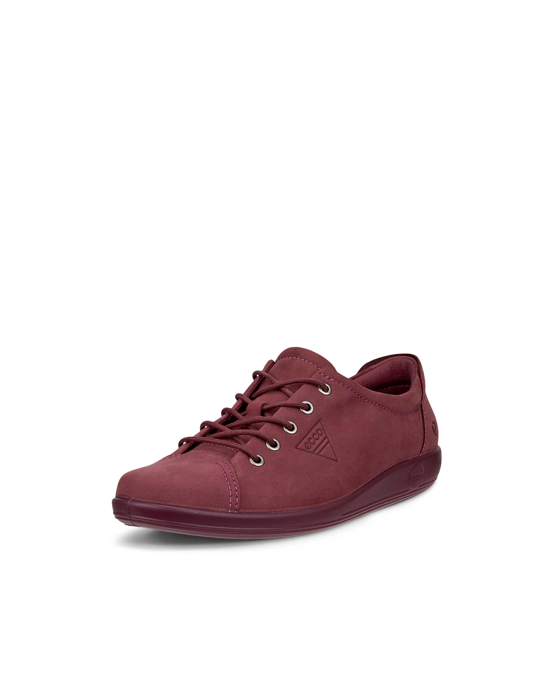 ECCO SOFT 2.0 W LACE SHOE - Rosa - Main
