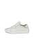 ECCO® Street Tray baskets en cuir pour femme - Blanc - Outside