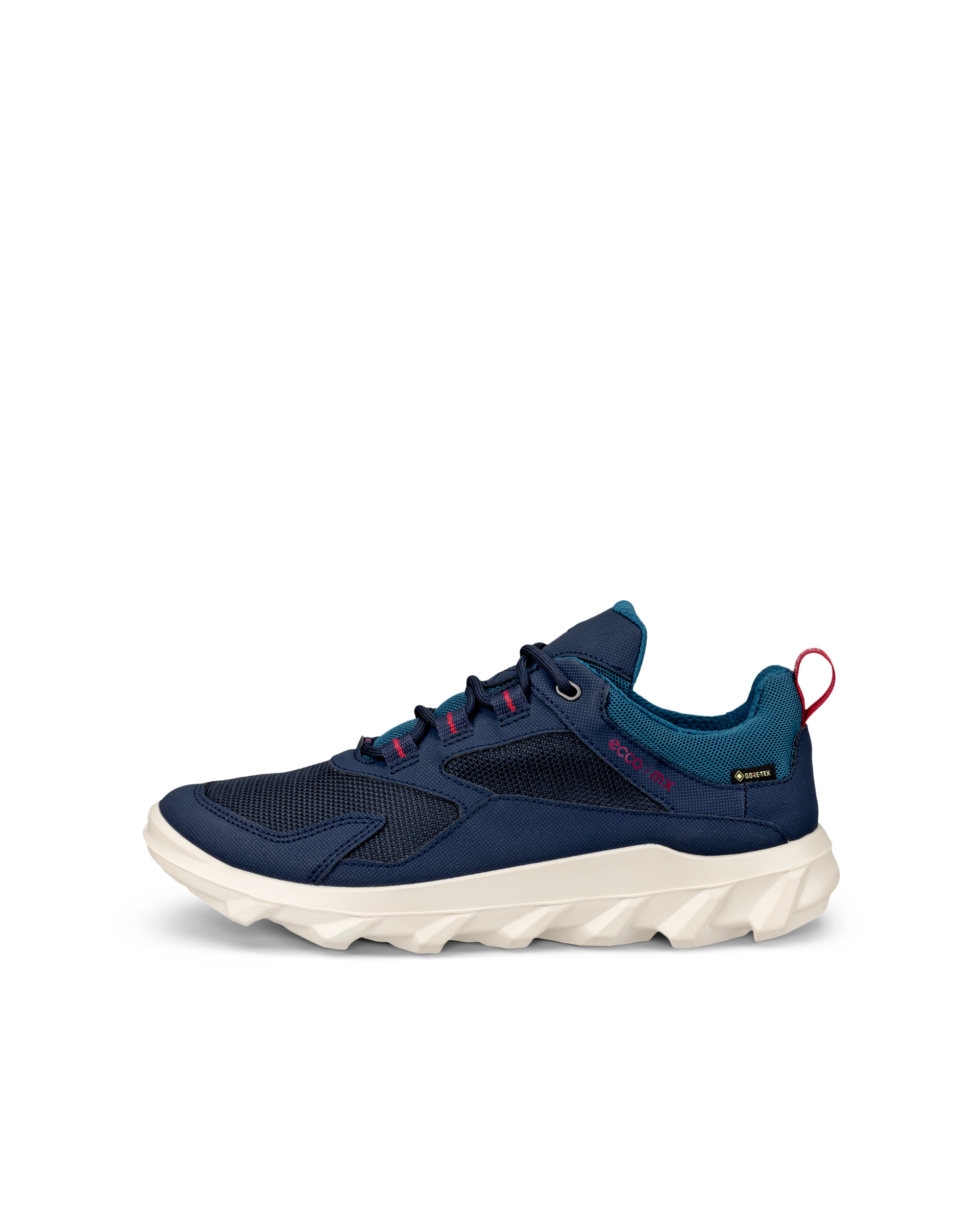 Zapatos de montaña Gore-Tex ECCO® MX para mujer - Azul - Outside