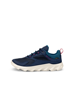 Zapatos de montaña Gore-Tex ECCO® MX para mujer - Azul - Outside