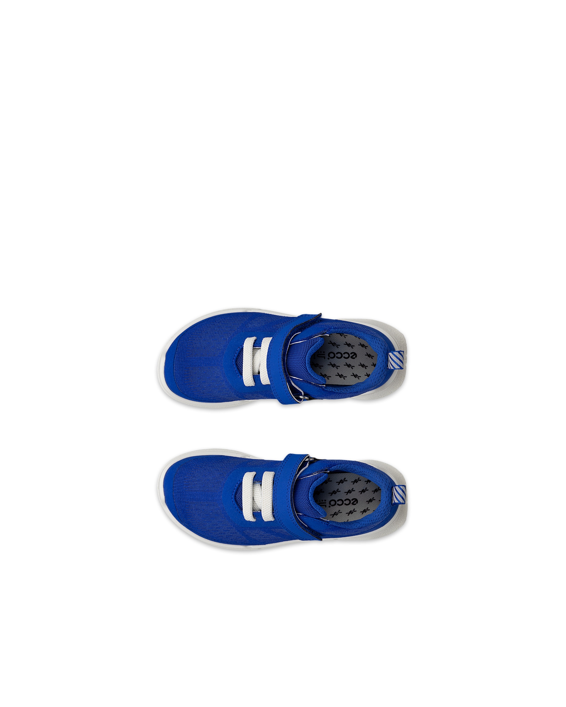 Zapatillas de montaña de tela ECCO® BIOM 2.2 para niño/a - Azul - Top left pair