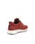 Women's ECCO® Multi-Vent Nubuck Gore-Tex Shoe - Red - Back