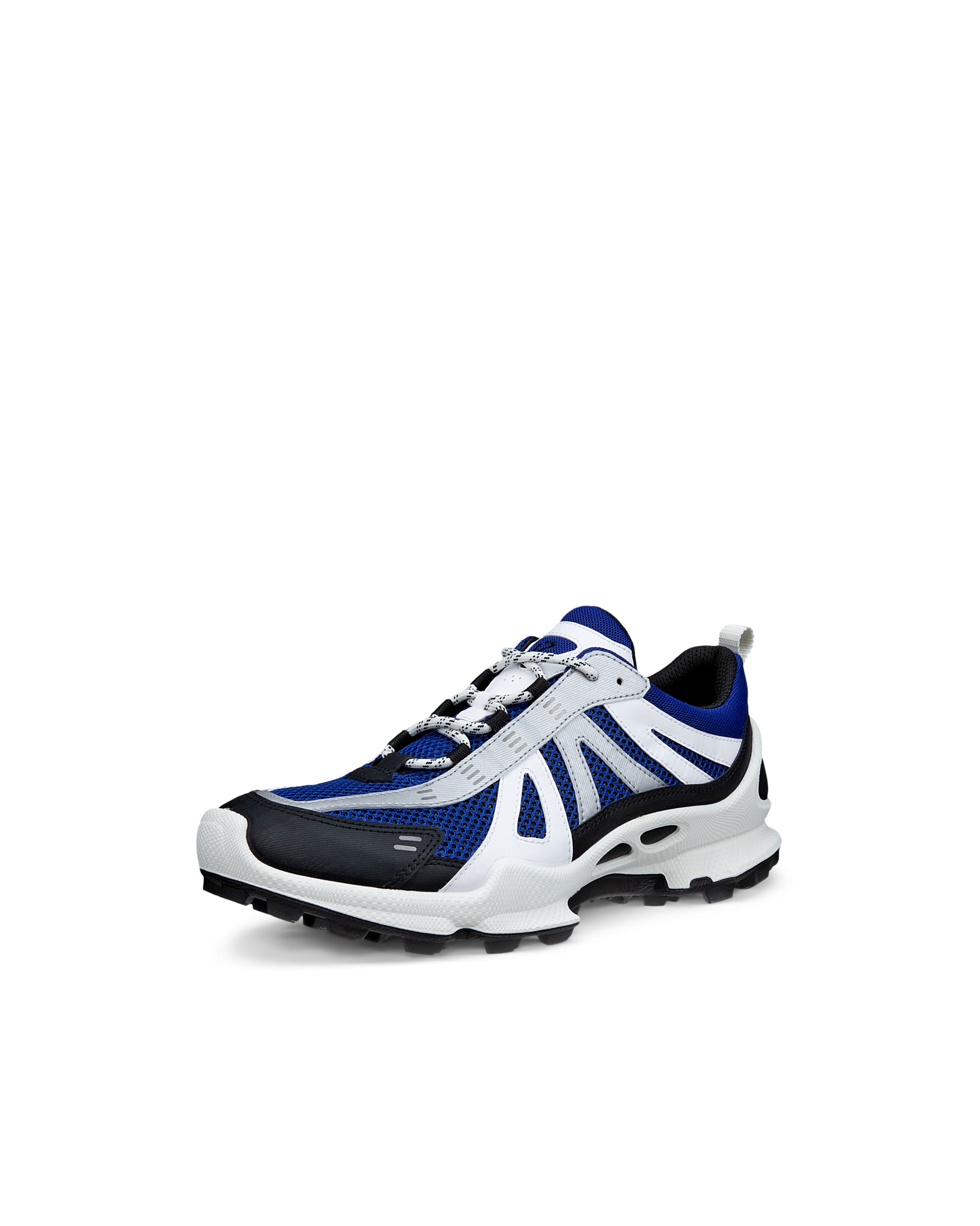 Zapatillas de montaña de tela ECCO® BIOM C-Trail para hombre - Azul - Main