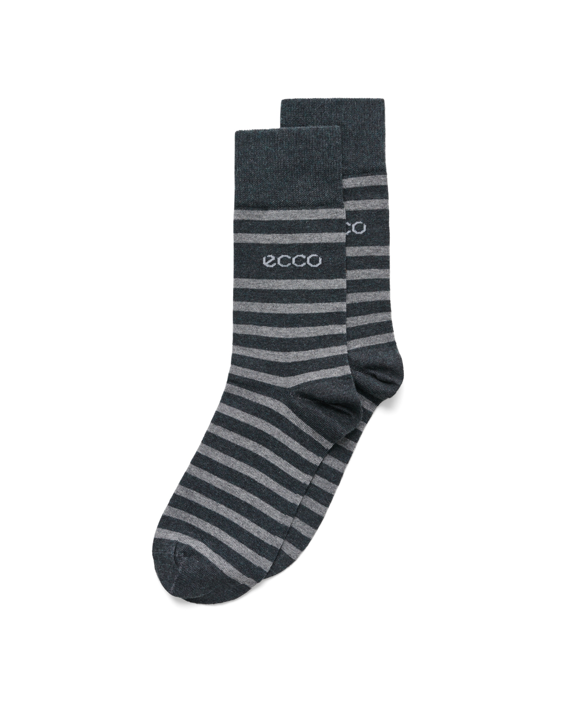 Calcetines a rayas ECCO® para hombre - Gris - Main