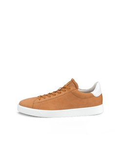 ECCO STREET LITE MEN'S SNEAKER - Brown - Outside