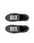 Men's ECCO® Street Tray Leather Sneaker - Black - Top left pair