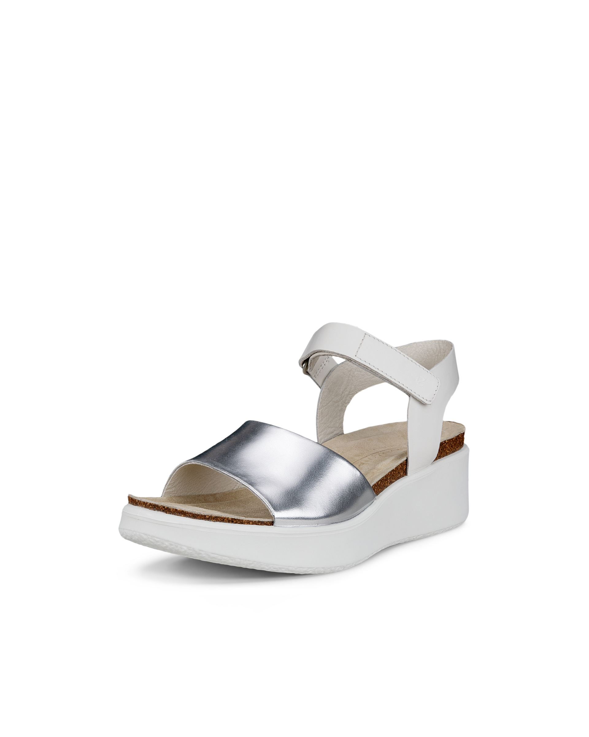 ECCO FLOWT WEDGE - White - Main