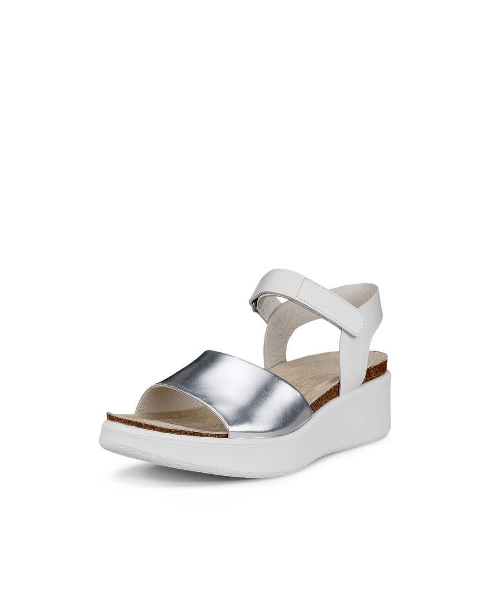 ECCO FLOWT WEDGE - White - Main