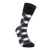 Men's ECCO® Classic Mid-Cut Socks - Black - Detail-2