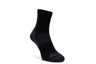 ECCO Everyday Crew Sock - Black - Main