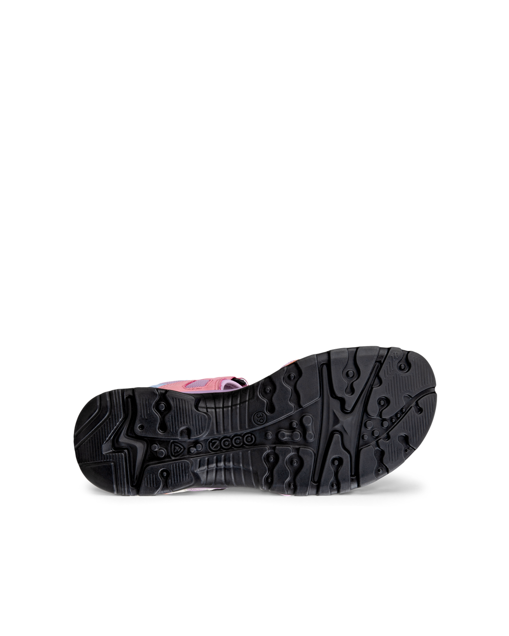 Sandalias de senderismo de nobuk ECCO® Offroad para mujer - Multicolor - Sole