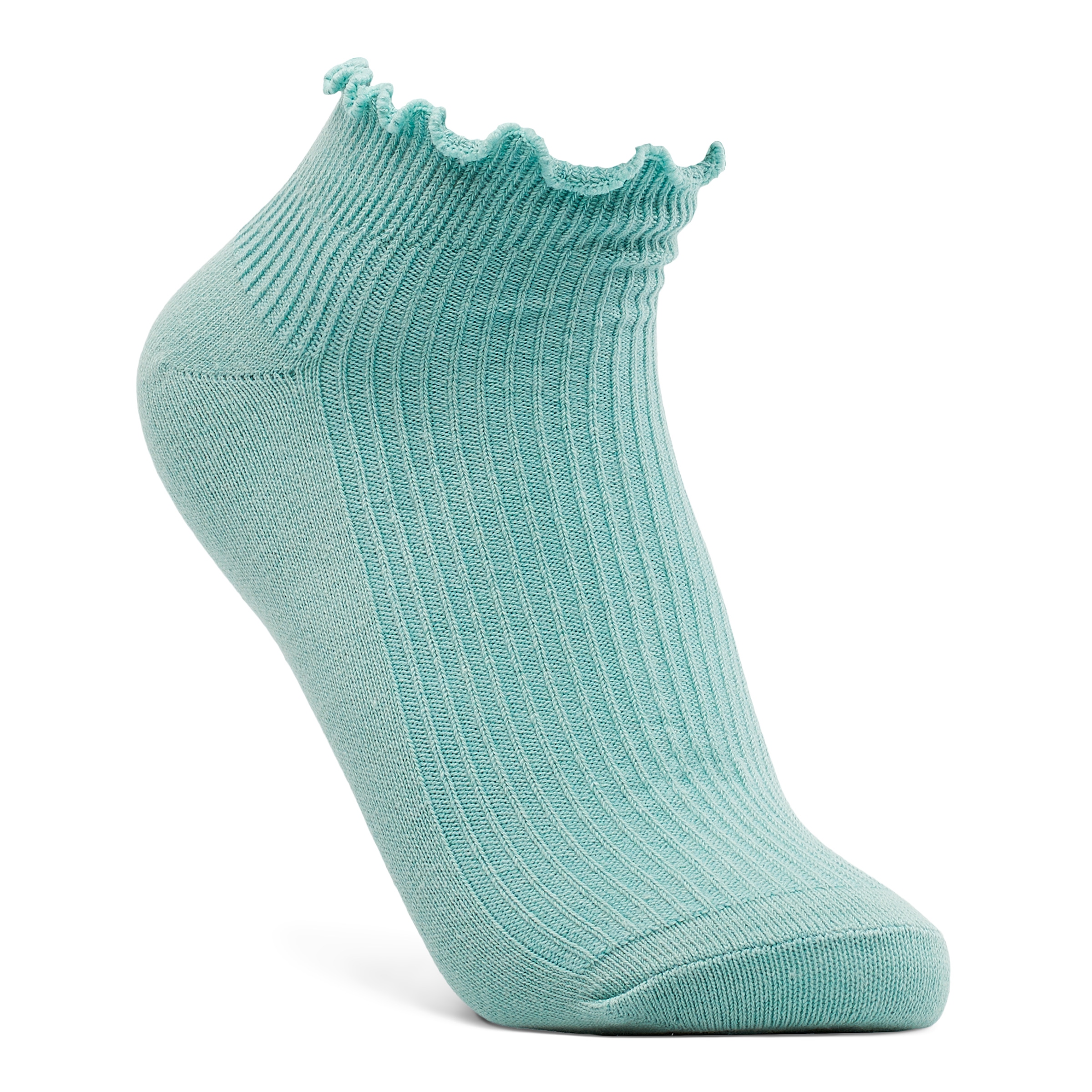 ECCO Women's Classic Ruffle Low-cut Socks - undefined - Main