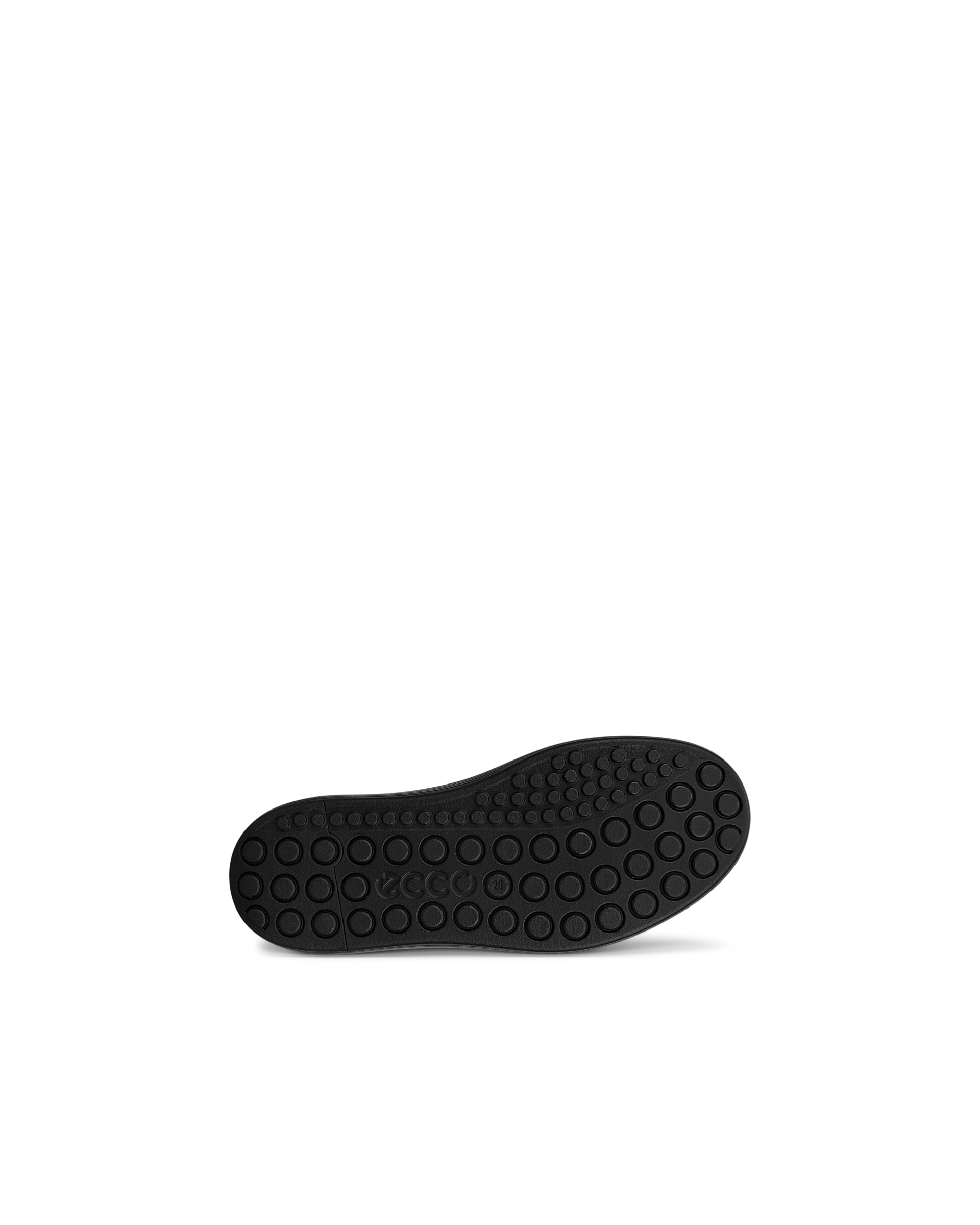 Zapatillas de piel ECCO® Soft 60 para niño/a - Negro - Sole