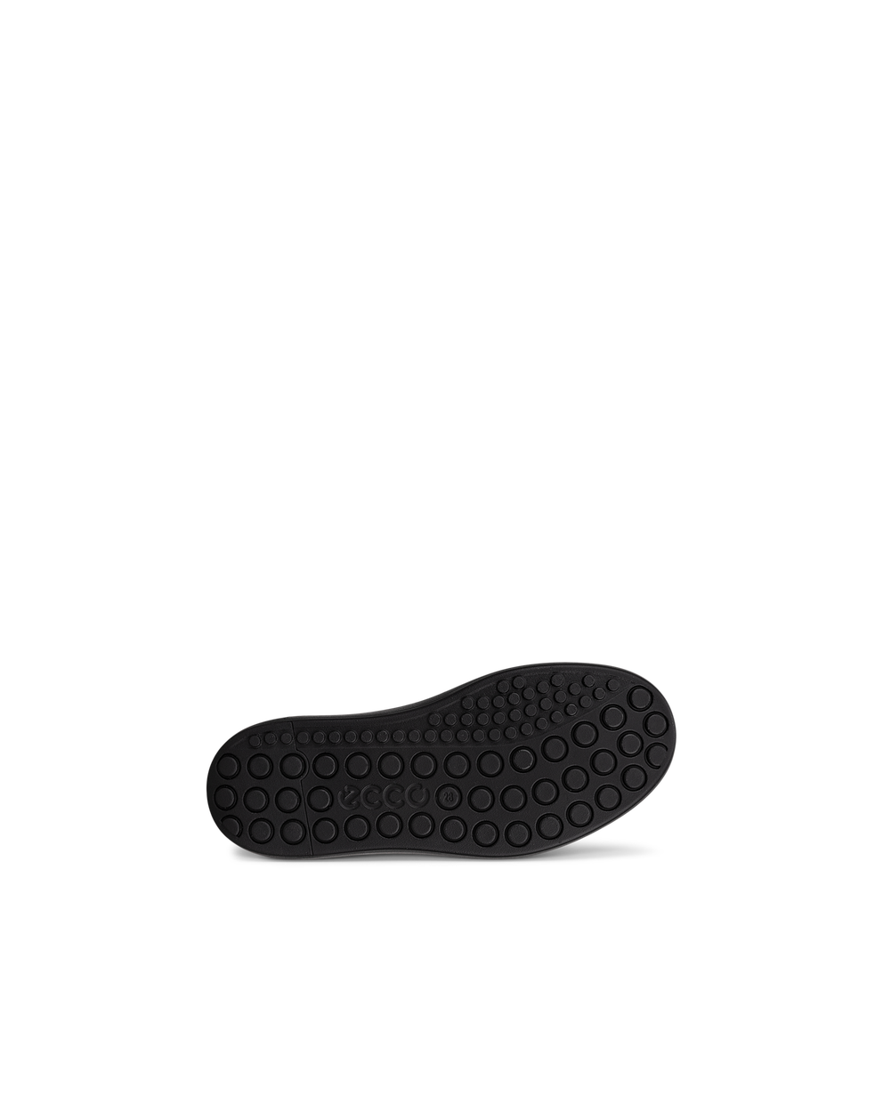 Zapatillas de piel ECCO® Soft 60 para niño/a - Negro - Sole