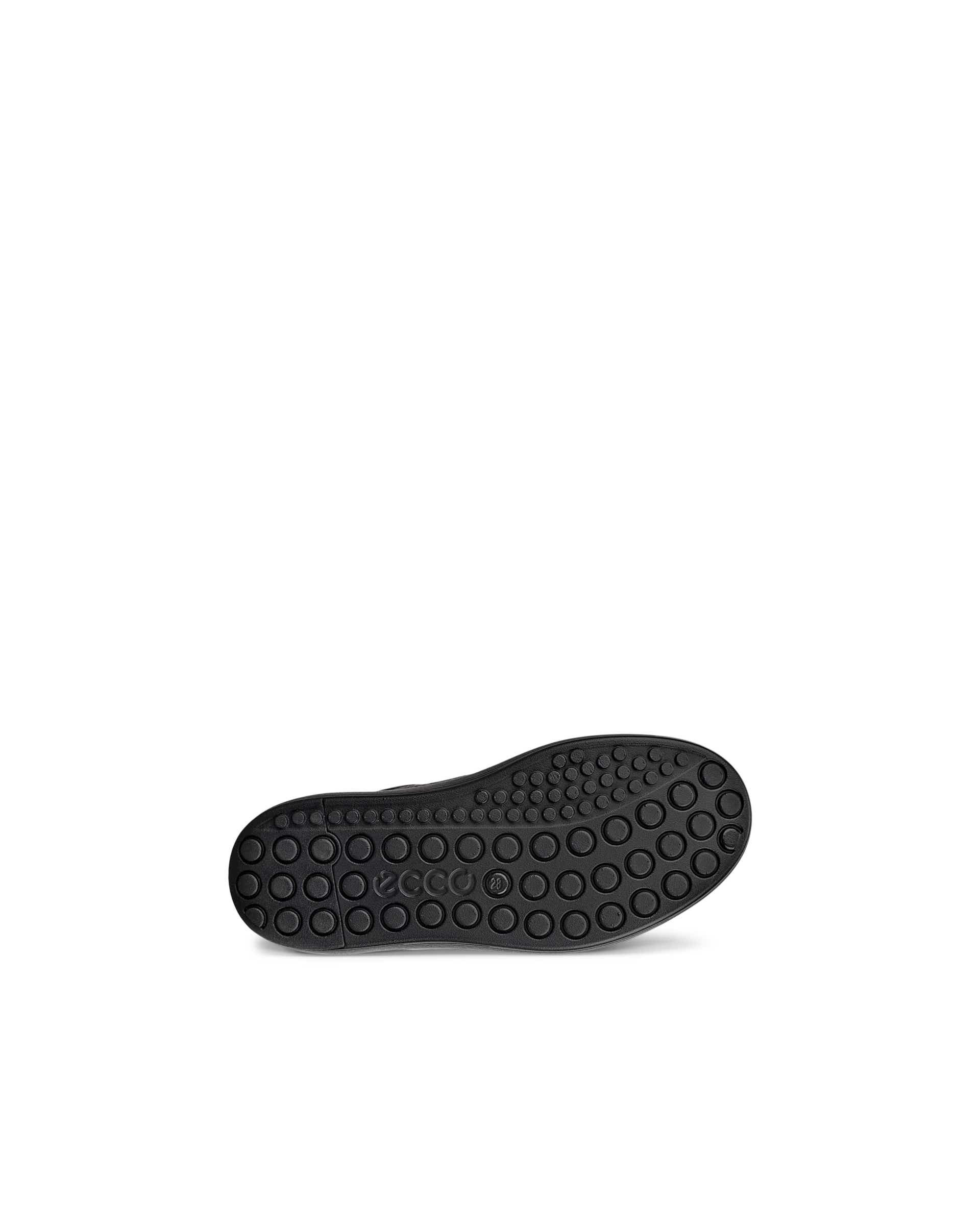 Zapatillas de piel ECCO® Soft 60 para niño/a - Negro - Sole