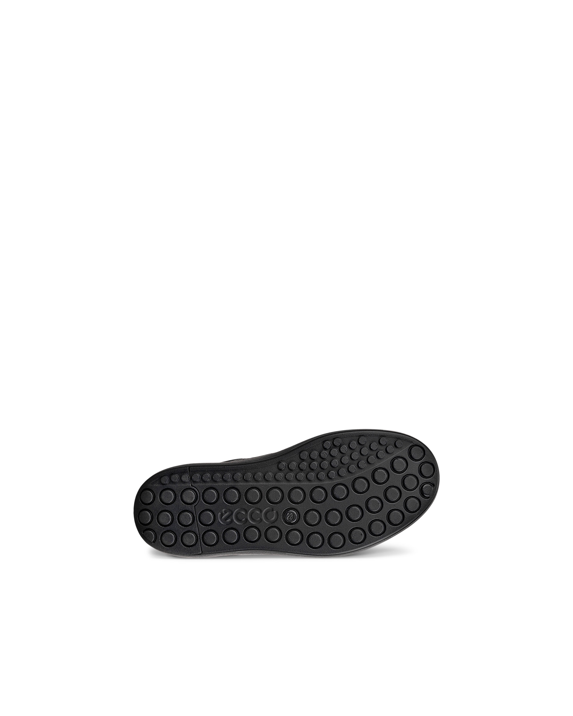 Zapatillas de piel ECCO® Soft 60 para niño/a - Negro - Sole