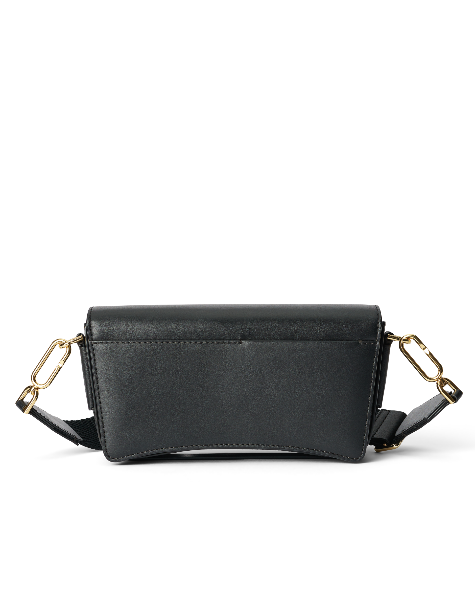 ECCO® Lock Wave sac bandoulière cuir - Noir - Back