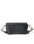 ECCO® Pinch Leather Crossbody Bag - Black - Back