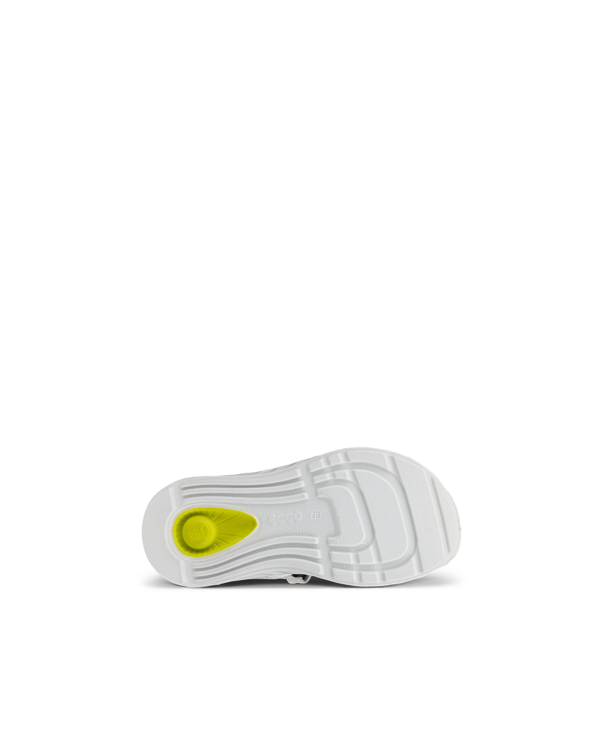 Sandalias de tela y piel ECCO® SP.1 Lite para niño/a - Blanco - Sole