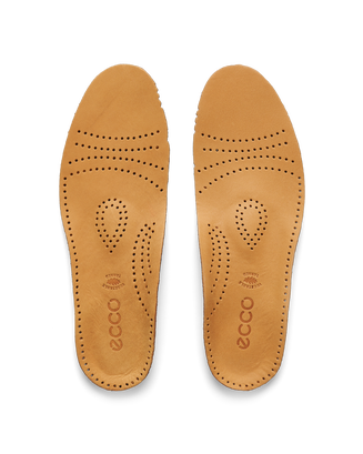 ECCO Women's Support Premium Insole - Brown - Main