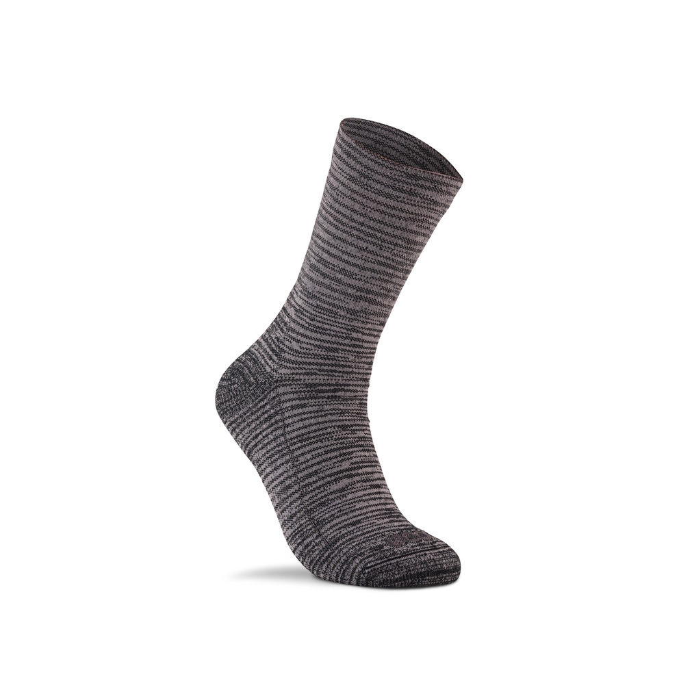 ECCO® Casual Short-Crew Socks - Grey - Main