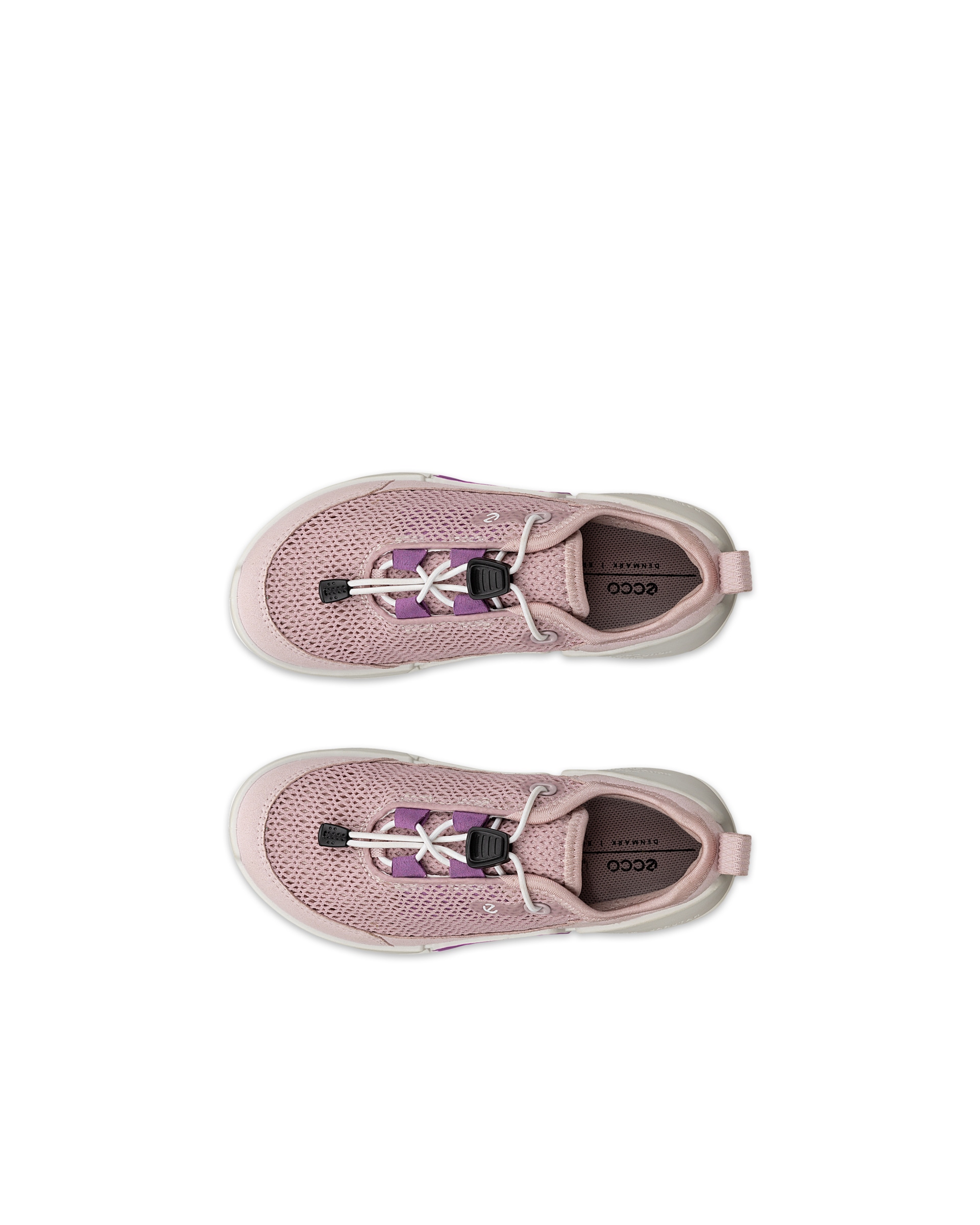 ECCO® Biom K1 tekstiilist vabaajajalats lastele - Purpurne - Top left pair