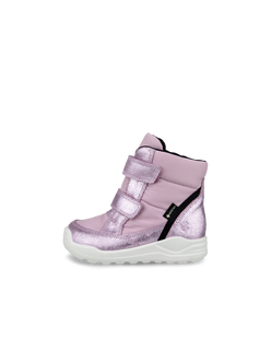 Botines de ante Gore-Tex ECCO® Urban Mini para niño/a - Violeta - Outside