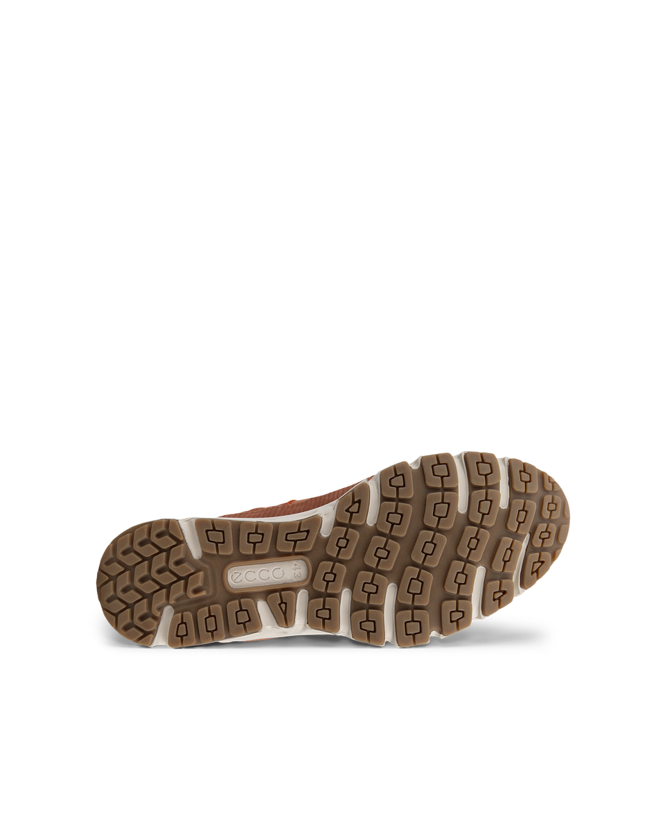 ECCO Men's Multi-vent Waterproof Shoes - Brown - Sole