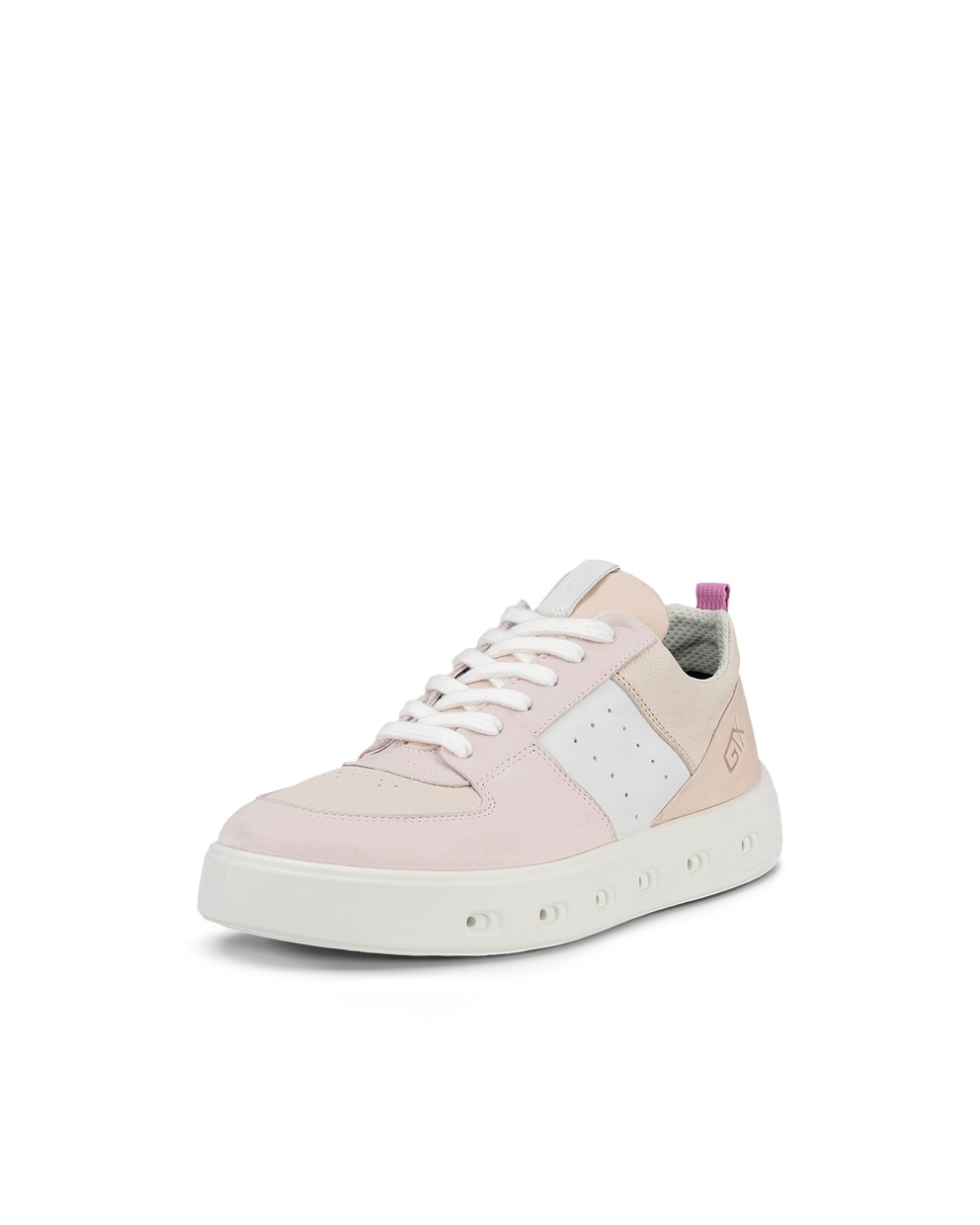 Women's ECCO® Street 720 Leather Gore-Tex Sneaker - Pink - Main