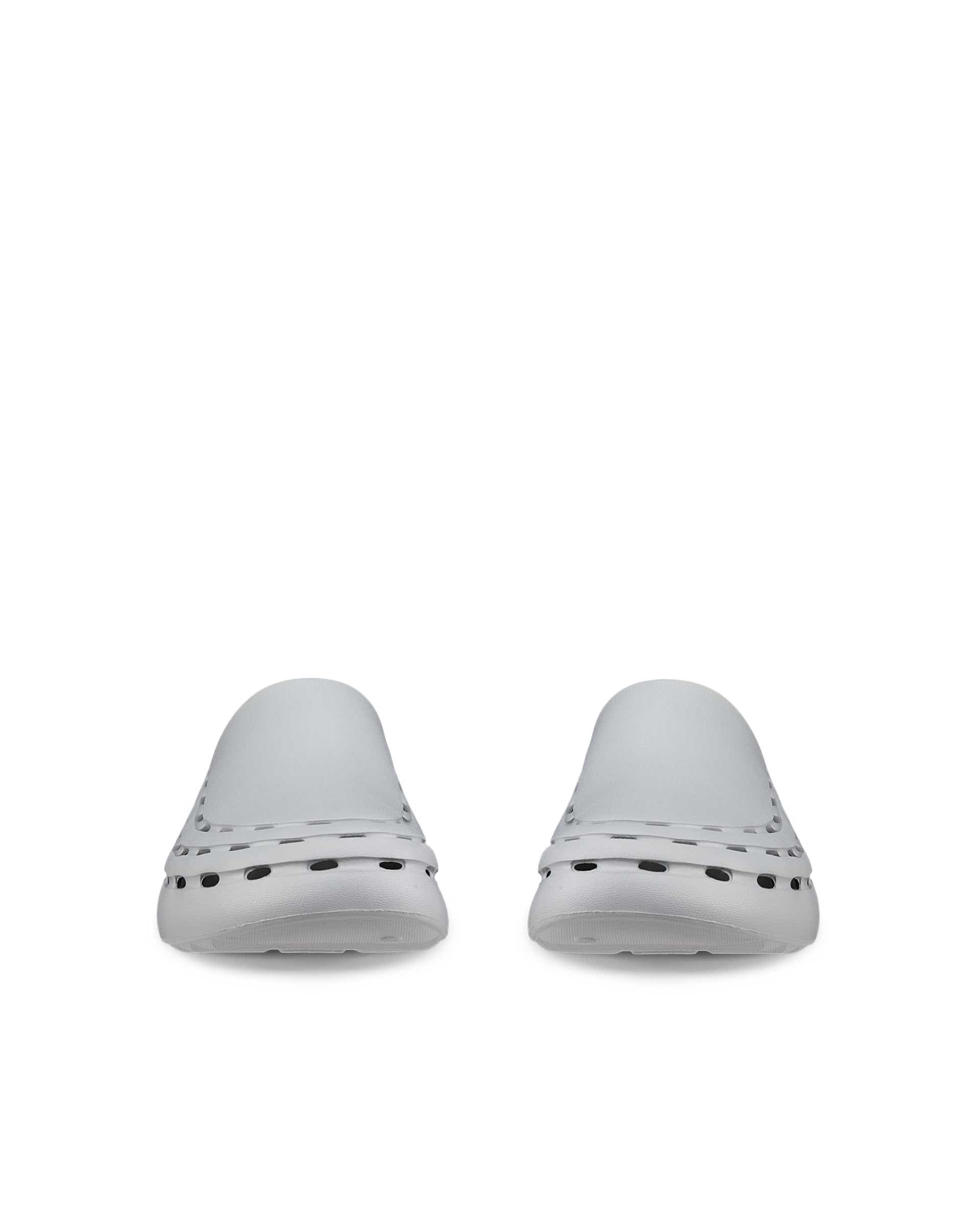 Unisex ECCO® Cozmo Slide Slider - Grey - Front pair