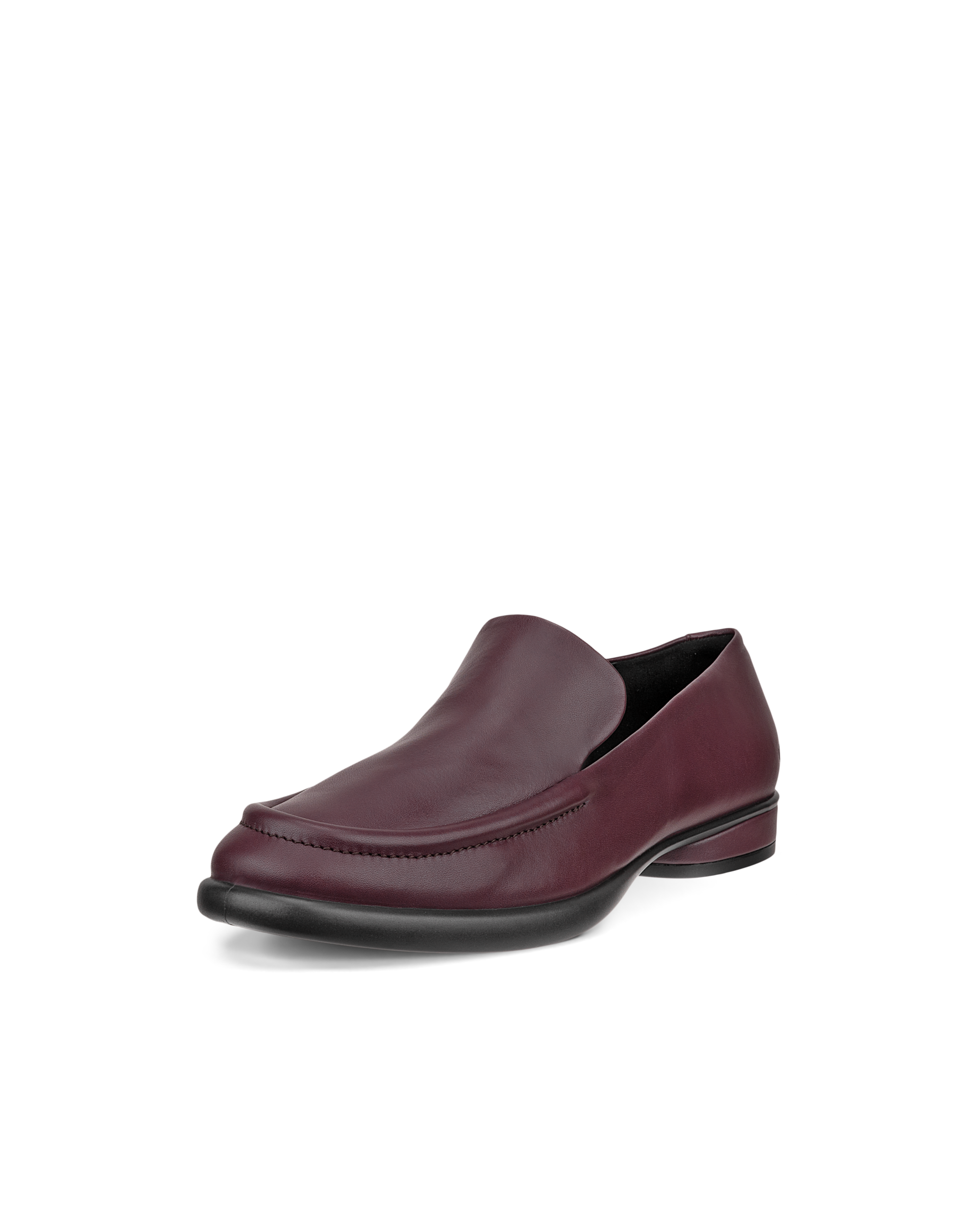 ECCO® Sculpted LX nahast baleriinad naistele - Purpurne - Main