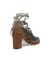 Women's ECCO® BIOM C 65 High-Heeled Shoe - Brown - Back