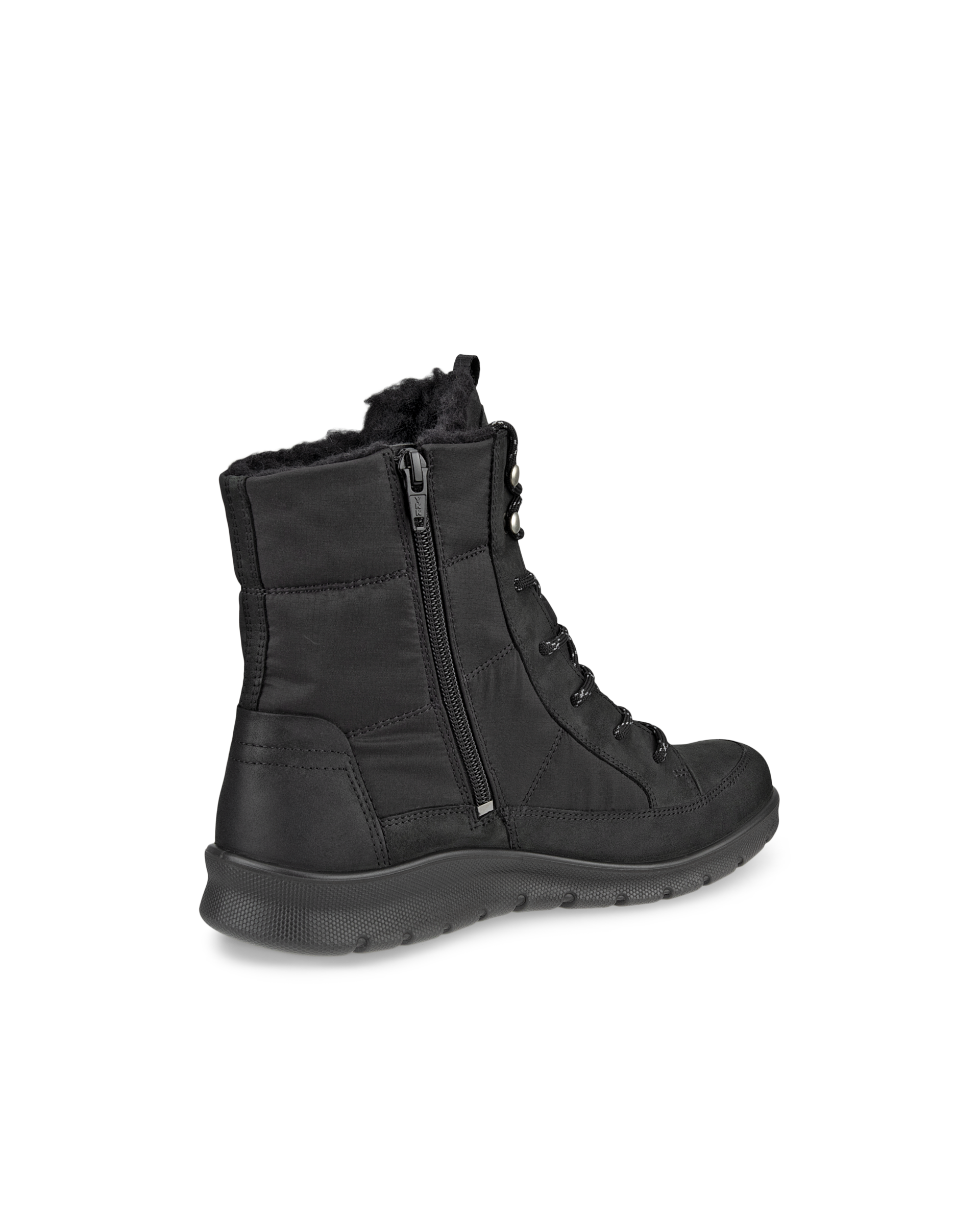 ECCO Babett Womens Winter Boots - Must - Back