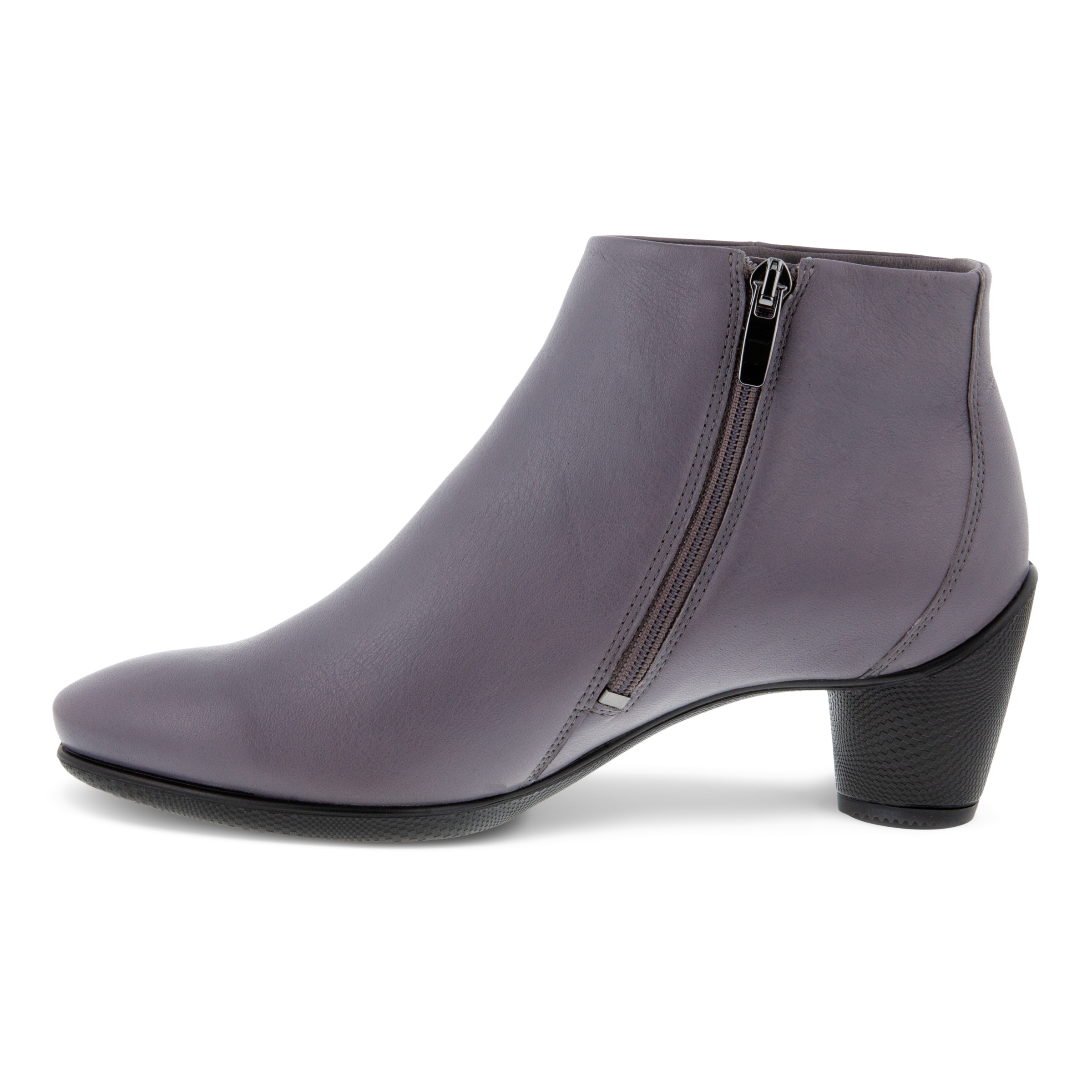 ECCO SCULPTURED 45 Ankle Boot - Grey - Inside