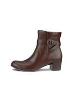 Botas de caña media de piel ECCO® Dress Classic 35 para mujer - Marrón - Outside