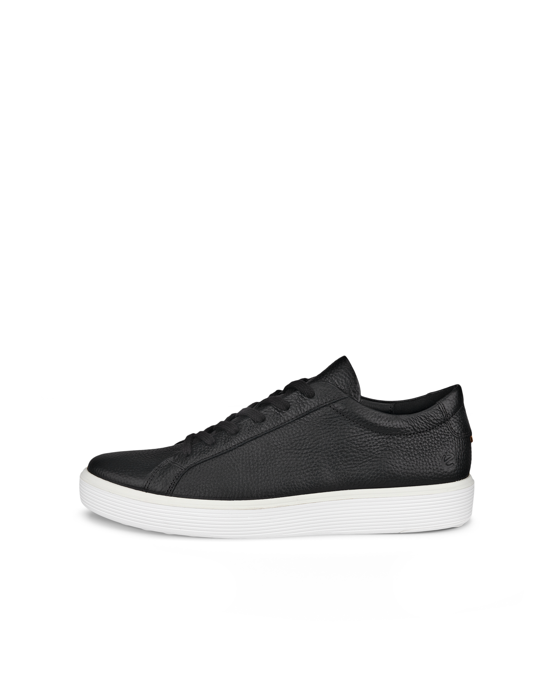 Men's ECCO® Soft 60 Leather Sneaker | Black