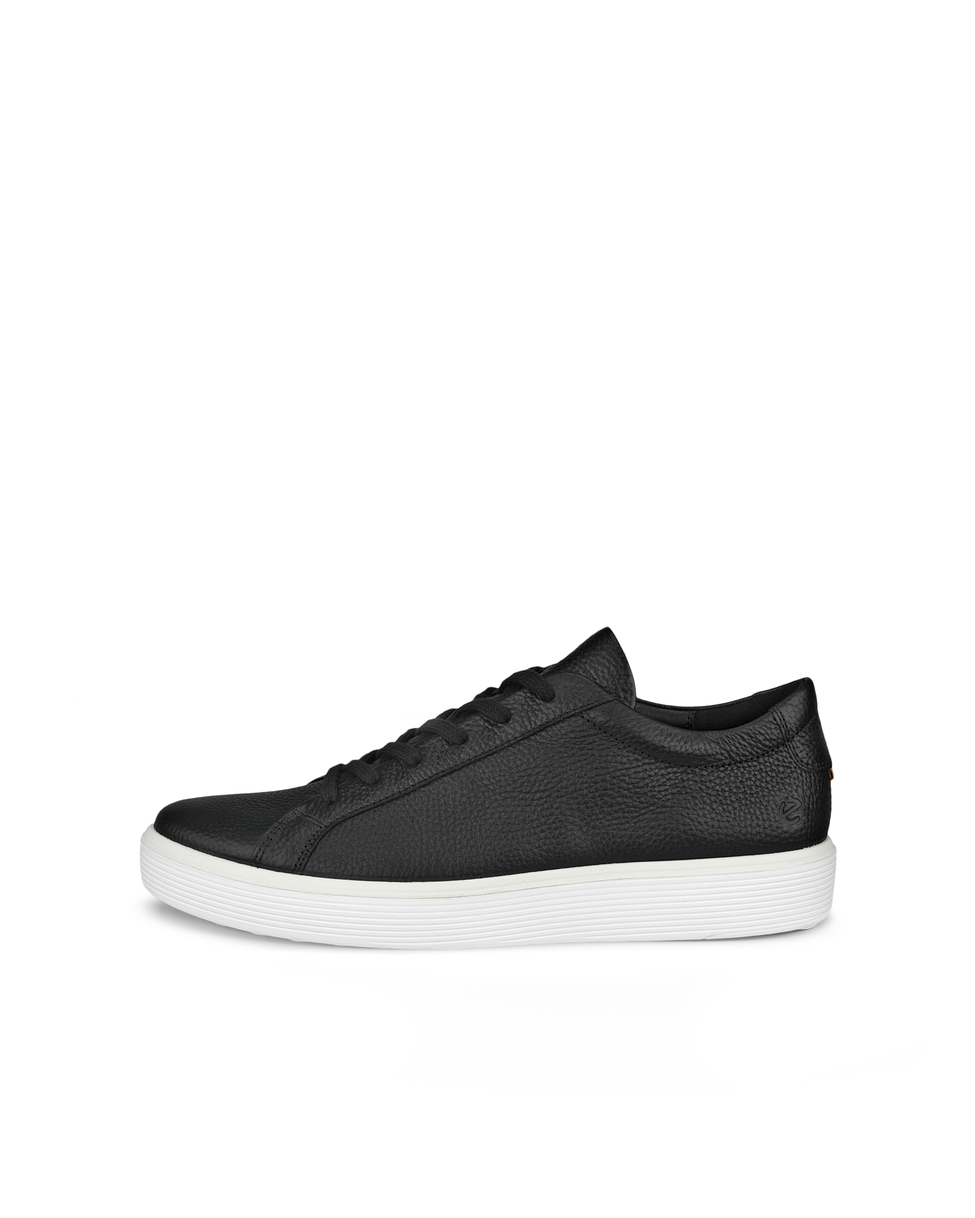 ECCO Men's Soft 60 Sneakers - Black - Outside