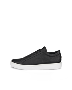 ECCO SOFT 60 MEN'S SNEAKER - Black - Outside