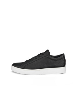 ECCO SOFT 60 MEN'S SNEAKER - Black - Outside