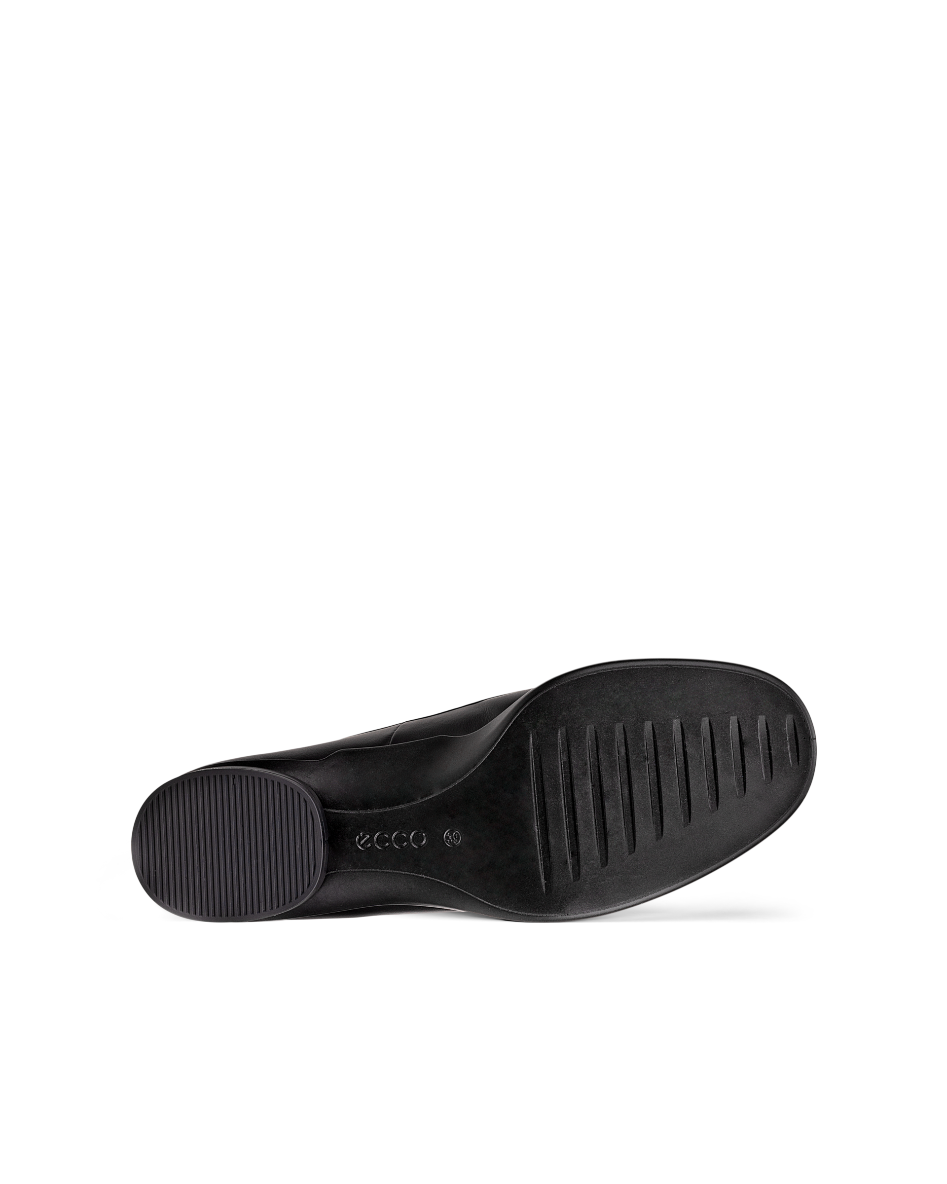 ECCO® Sculpted LX nahast baleriinad naistele - Must - Sole