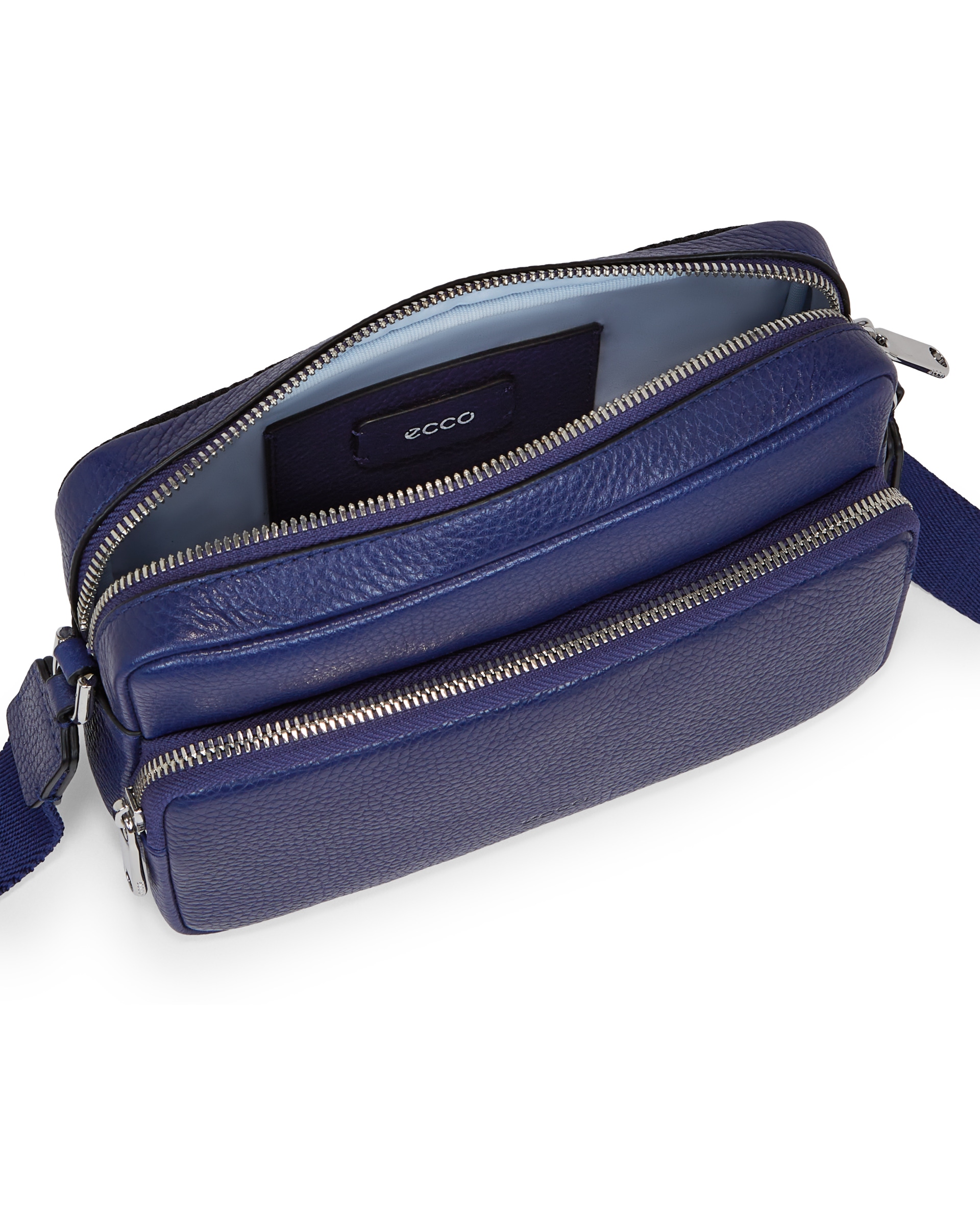 ECCO Camera Bag - Blue - Inside