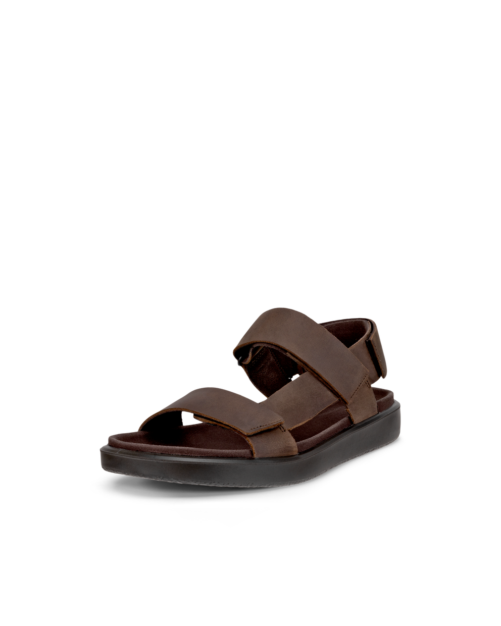 ECCO FLOWT M Flat Sandal - Brown - Main