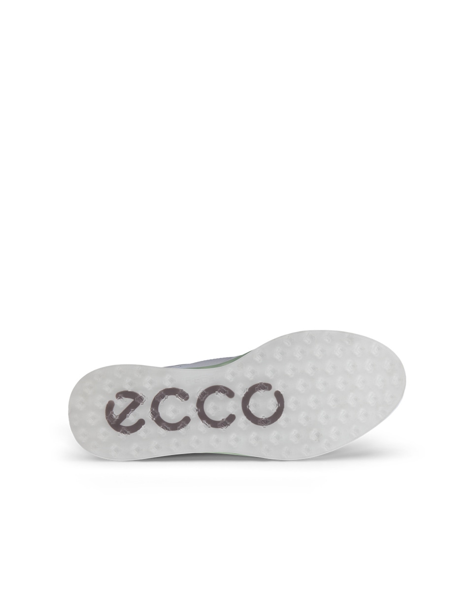 ECCO S THREE LACE WOMEN S GOLF SHOE White