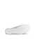 Women's ECCO® Simpil Leather Slip-On - White - Sole