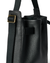 Bolso hobo de piel ECCO® Sail - Negro - Detail-1